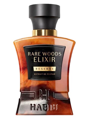 Frasco de Rare Woods Elixir, de Habibi NY