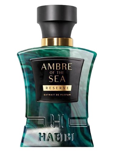 Frasco de Ambre Of The Sea, de Habibi NY