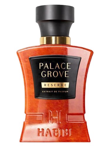 Frasco de Palace Grove, de Habibi NY