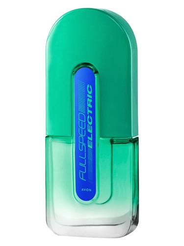 Frasco de Full Speed Electric, de Avon
