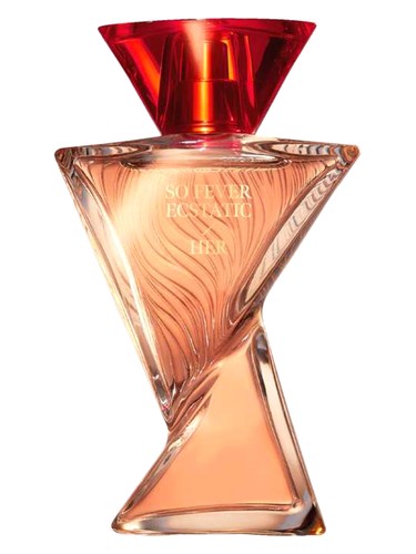 Frasco de So Fever Ecstatic Her, de Oriflame