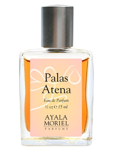 Frasco de Palas Atena, de Ayala Moriel