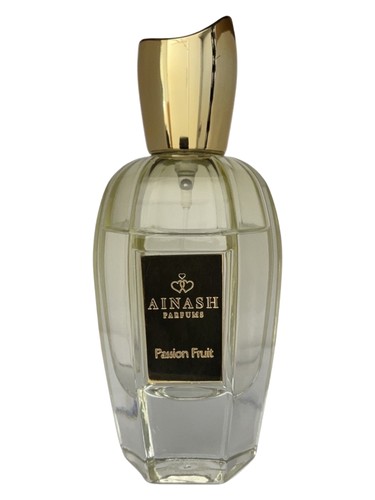 Frasco de Passion Fruit, de Ainash Parfums