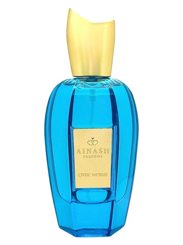 Frasco de Citric World, de Ainash Parfums