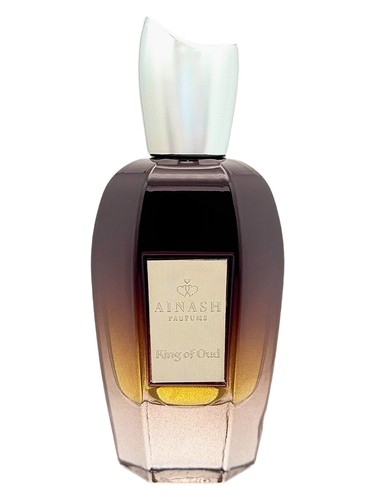 Frasco de King of Oud, de Ainash Parfums