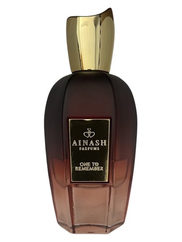 Frasco de One To Remember, de Ainash Parfums