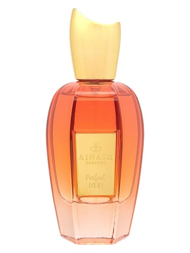 Frasco de Perfect Man, de Ainash Parfums