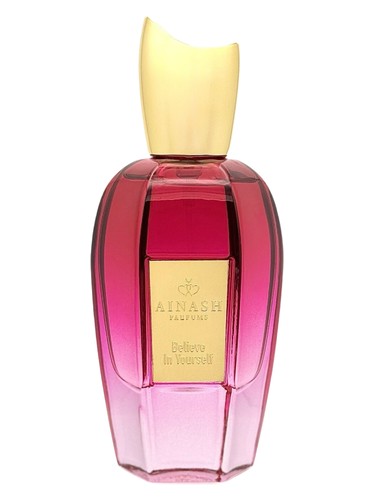 Frasco de Believe in Yourself, de Ainash Parfums