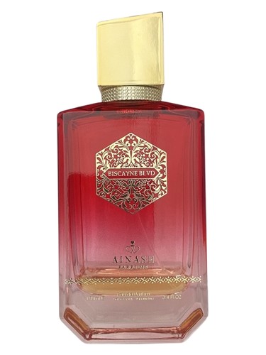Frasco de Biscayne BLVD, de Ainash Parfums