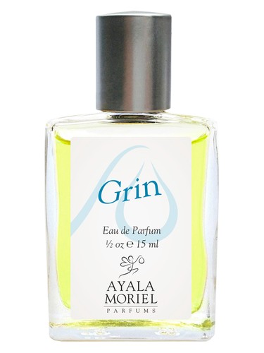 Frasco de Grin, de Ayala Moriel