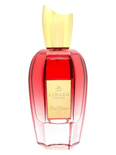 Frasco de Red Passion, de Ainash Parfums