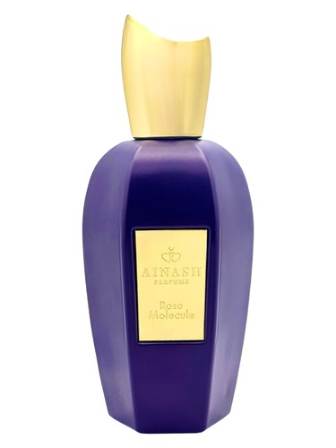 Frasco de Rose Molecule, de Ainash Parfums
