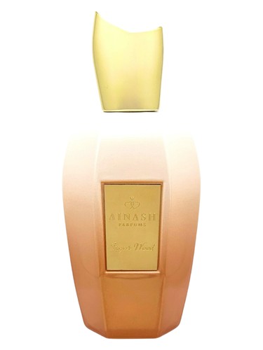 Frasco de Sugar Wood, de Ainash Parfums