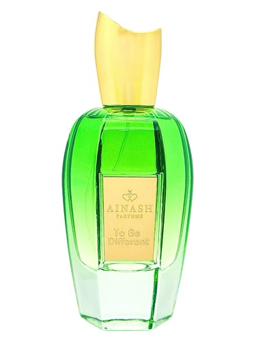 Frasco de To Be Different, de Ainash Parfums