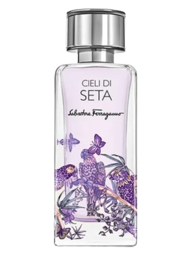 Frasco de Cieli di Seta, de Salvatore Ferragamo