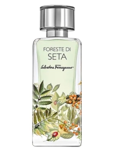 Frasco de Foreste di Seta, de Salvatore Ferragamo
