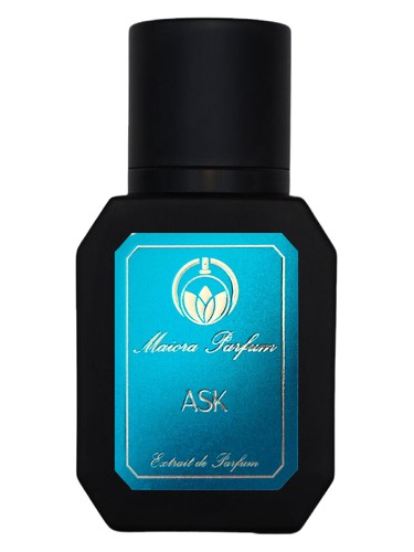 Frasco de Ask — Maiora Parfum