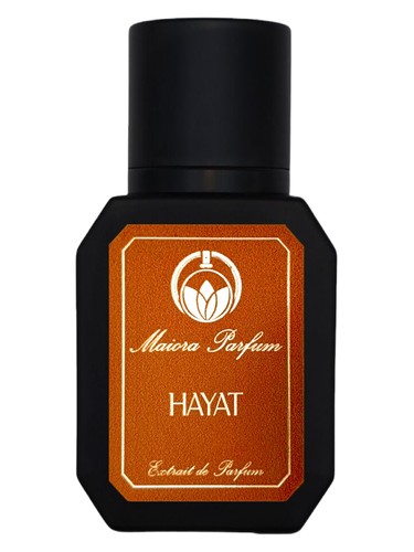 Frasco de Hayat — Maiora Parfum
