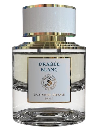Frasco de Dragée Blanc, de Signature Royale