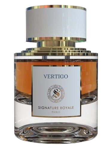 Frasco de Vertigo, de Signature Royale