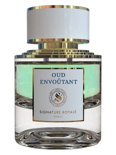 Frasco de Oud Envoûtant — Signature Royale