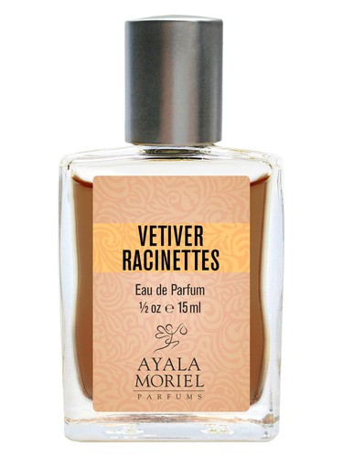 Frasco de Vetiver Racinettes — Ayala Moriel