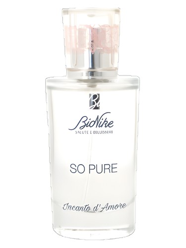 Frasco de So Pure Incanto d'Amore, de BioNike