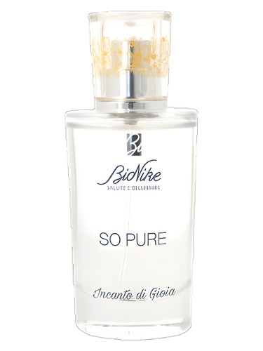 Frasco de So Pure Incanto di Gioia, de BioNike