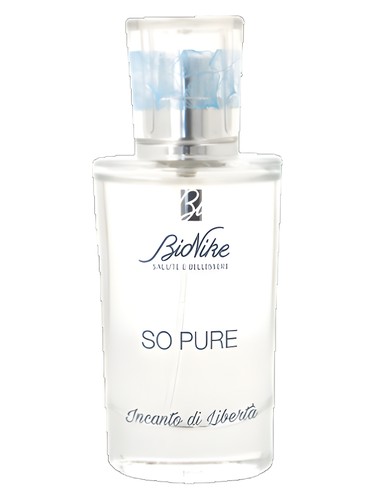 Frasco de So Pure Incanto di Libertà, de BioNike