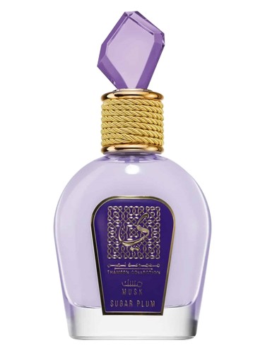 Frasco de Musk Sugar Plum — Lattafa Perfumes