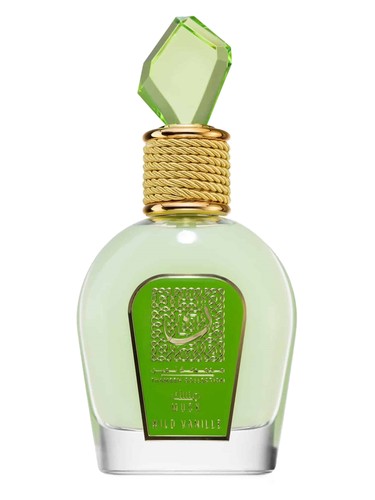 Frasco de Musk Wild Vanille, de Lattafa Perfumes