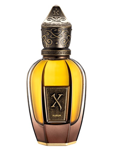 Frasco de Aurum, de Xerjoff
