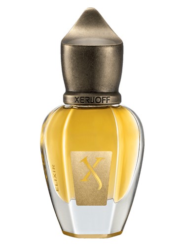 Frasco de Elixir Perfume Extrait, de Xerjoff