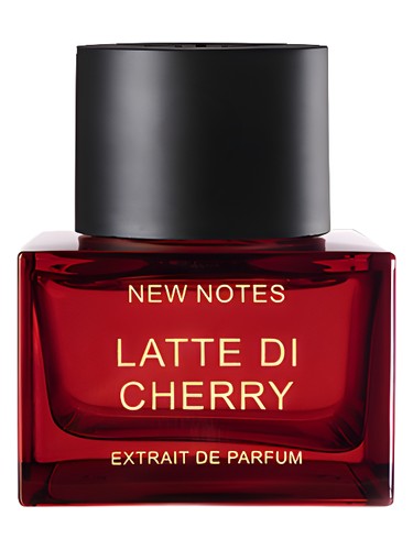 Frasco de Latte di Cherry — New Notes