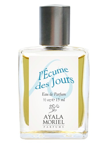 Frasco de l'Écume des Jours, de Ayala Moriel