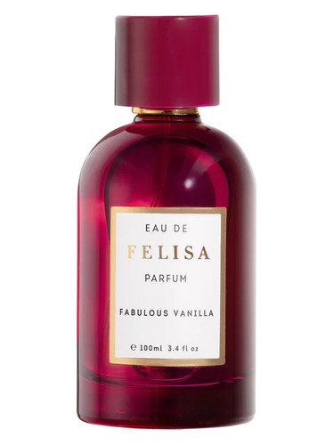 Frasco de Fabulous Vanilla, de FELISA