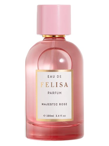 Frasco de Majestic Rose, de FELISA