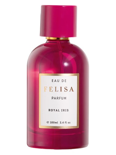 Frasco de Royal Iris, de FELISA