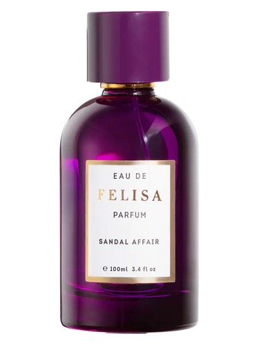 Frasco de Sandal Affair, de FELISA