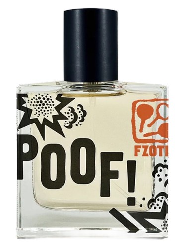 Frasco de Poof!, de FZOTIC
