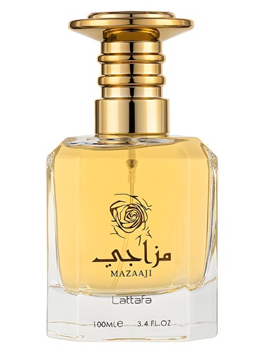 Frasco de Mazaaji — Lattafa Perfumes