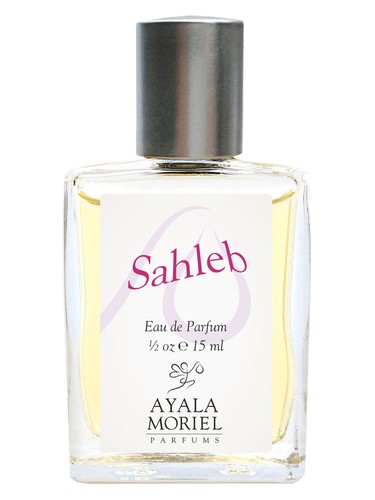 Frasco de Sahleb, de Ayala Moriel