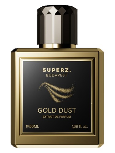 Frasco de Gold Dust — Superz.