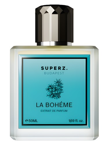Frasco de La Bohéme — Superz.