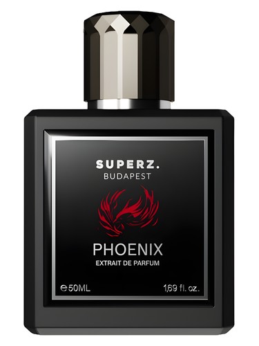 Frasco de Phoenix — Superz.