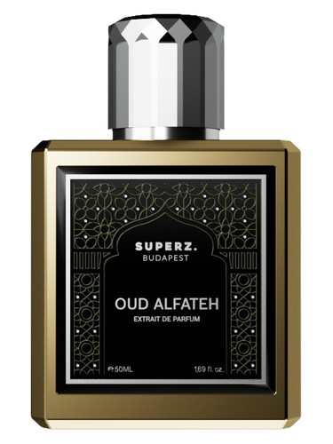 Frasco de Oud Alfateh — Superz.