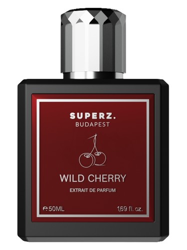 Frasco de Wild Cherry, de Superz.