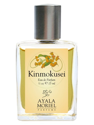 Frasco de Kinmokusei, de Ayala Moriel