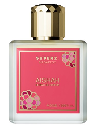 Frasco de Aishah — Superz.