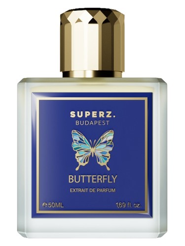 Frasco de Butterfly, de Superz.